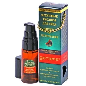 Fruchtsäurepeeling Hautpflege Peeling Behandlung 20ml