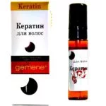 Keratin Serum Haare Haarglättung