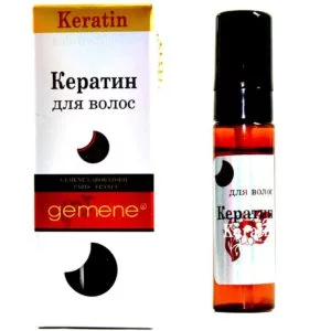 Keratin Serum Haare Haarglättung