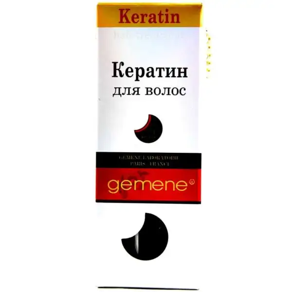 Haarglättung Serum Keratin