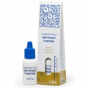 Schnecken-Extrakt Schnecken-Gel Anti-Falten 15 ml
