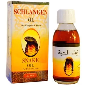 Schlangenöl Haare 125ml