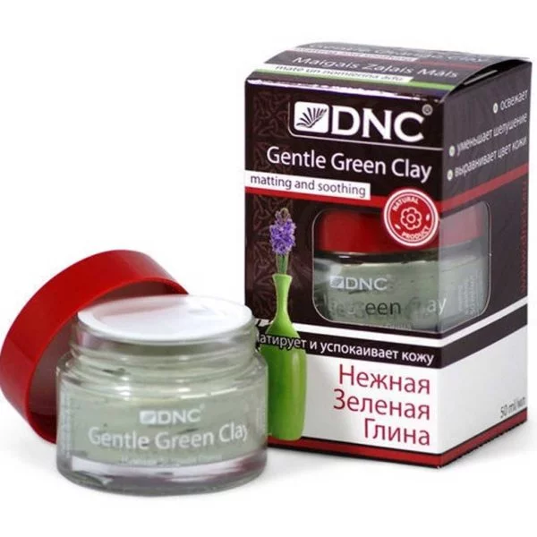 Clay Face Gesichtsmaske fettige ölige Haut 50ml Green