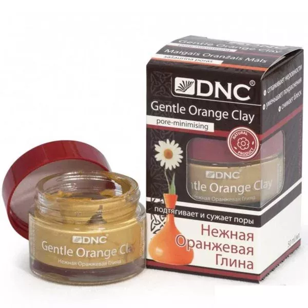 Tonerde Maske Face Anti-Aging Maske - Gesichtsmaske 50ml - Orange