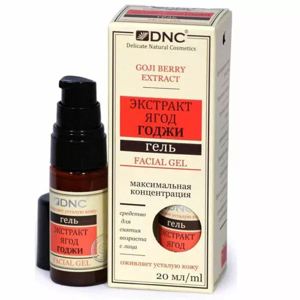 Anti Falten Creme / Serum Männer Naturkosmetik Goji Beeren