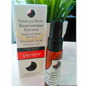 Nicotinsäure / Niacin (Nikotinsäure) gegen Haarausfall Niacinamid
