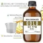 Kolloidales Gold 50ppm