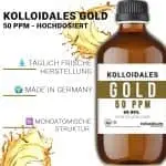 Warum Kolloidales Gold?