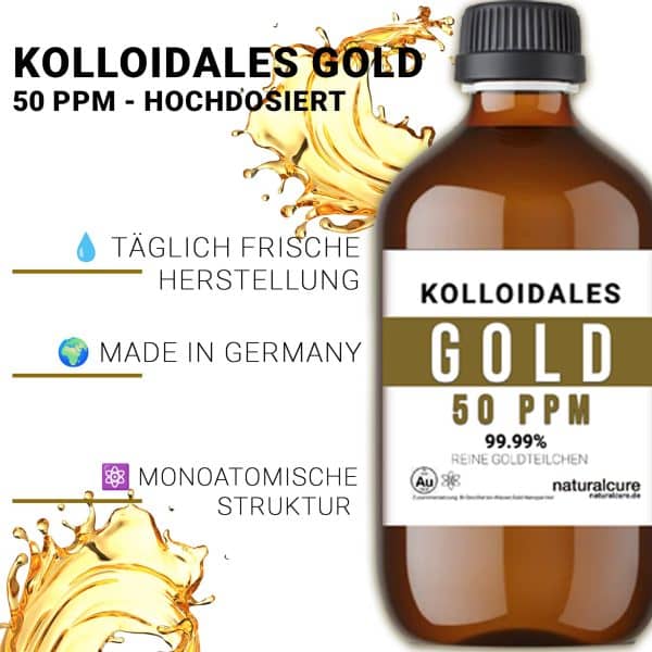 Warum Kolloidales Gold?