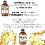 50PPM Kolloidales Gold kaufen