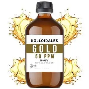 Kolloidales Silber und Gold