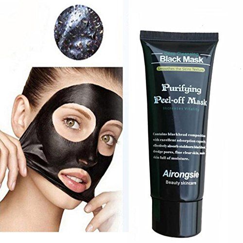 Beauty Peel-Off-Maske Black Mask Nase Mitesser Poren 50ml