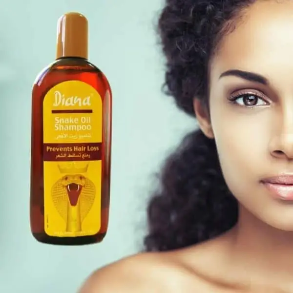 Schlangenöl Haarausfall Shampoo