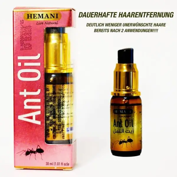 Ant Egg Oil Ameisenöl