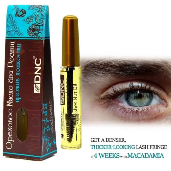 MACADAMIA NUSSÖL WIMPERN LASH & BROW BOOSTER 12ML