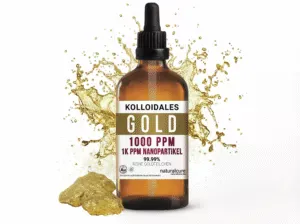 Kollodiales Gold 1000 ppm
