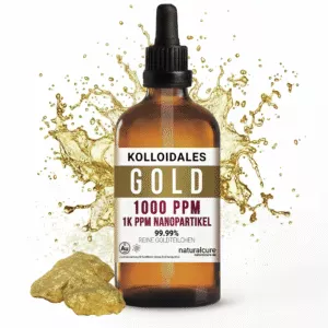 Kollodiales Gold 1000 ppm