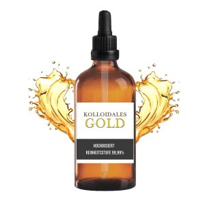 Erleben Sie das Beste mit Kolloidalem Gold 200ppm: Reines 24 Karat Gold für Ihre Gesundheit