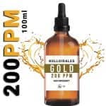 Kolloidales Gold 200ppm Hochdosiert GoldKolloid