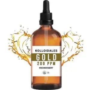 Kollodiales Gold 200ppm 100ml