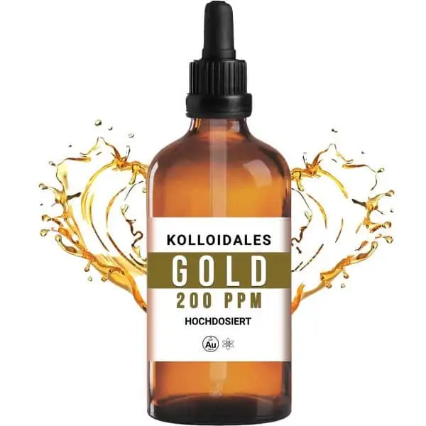 Kollodiales Gold 200ppm 100ml