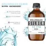 50 ppm Kolloidales Silber (500 ml)