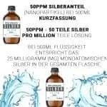 Kolloidales Silber 50ppm Online kaufen