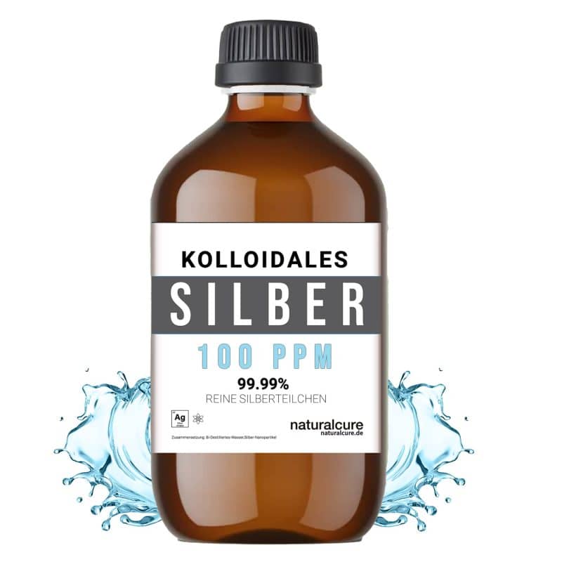 Kolloidales Silber 100 PPM