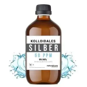 Kolloidales Silber (50 ppm) 500 ml - Silberwasser