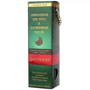 Linolsäure in Baumwollsamenöl Professionelle Gesichtspflege 20ml