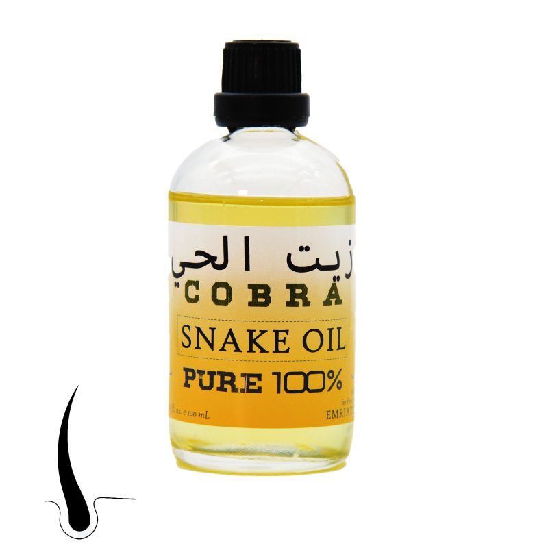 Schlangenöl gegen Haarausfall