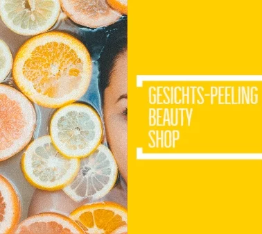 Kosmetik-Online-Shop Gesichtspeeling GESICHTSPFLEGE