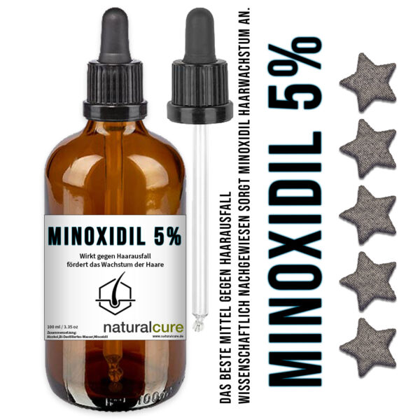 Minoxidil 5% gegen Haarausfall Haarwuchsmittel